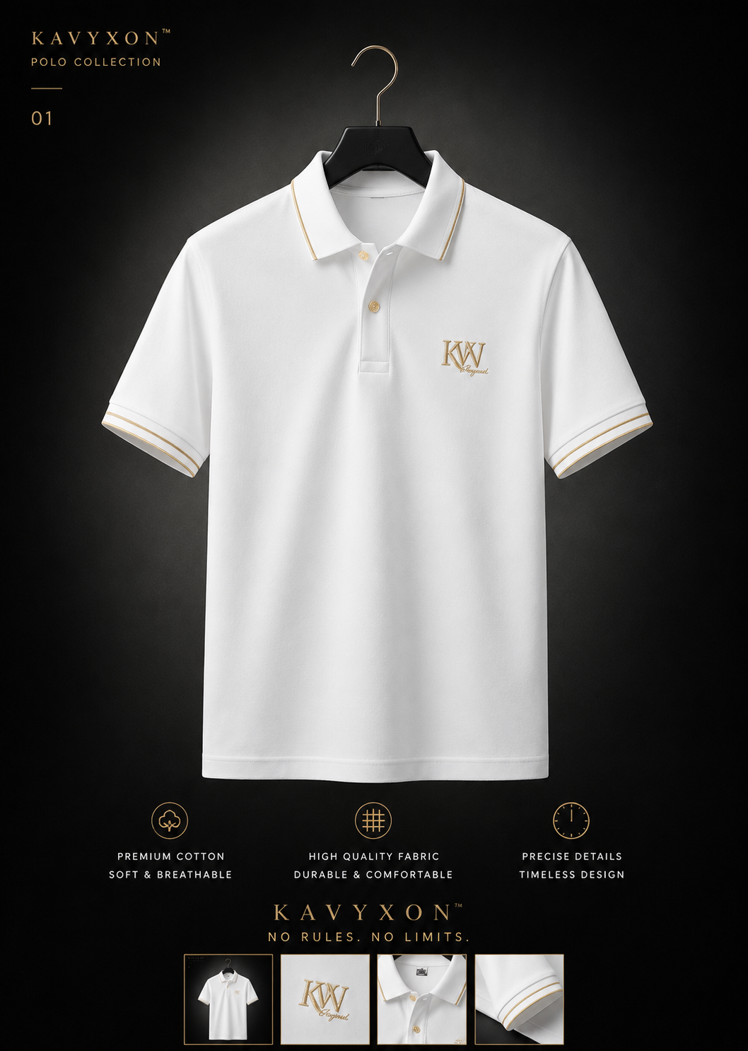 KVN WHITE - EDITION